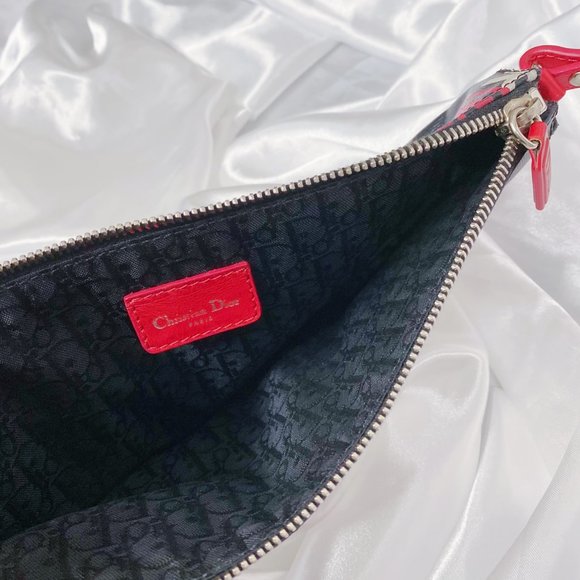 DIOR JOHN GALLIANO HARDCORE PIERCING SADDLE BAG - Picture 3 of 4